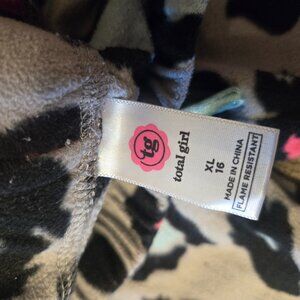 colorful Leppard print pj pants